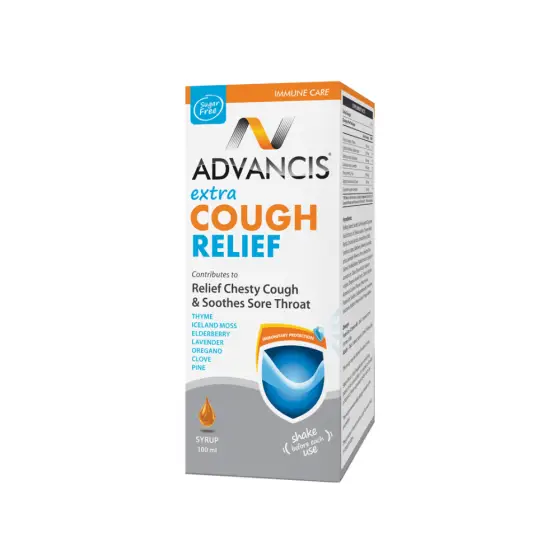 ADVANCIS EXTRA COUGH RELIEF SIR 100ML photo 1