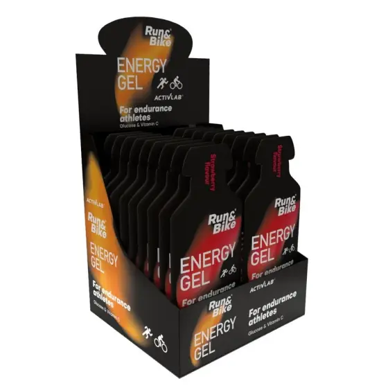 RUN&BIKE ENERGY GEL 40G photo 2
