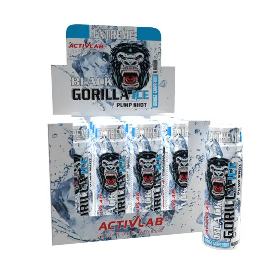 BLACK GORILLA ICE PUMP SHOT 80ML photo 2