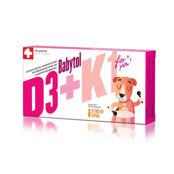 BABYTOL D3+K1 CPS A30 photo 1