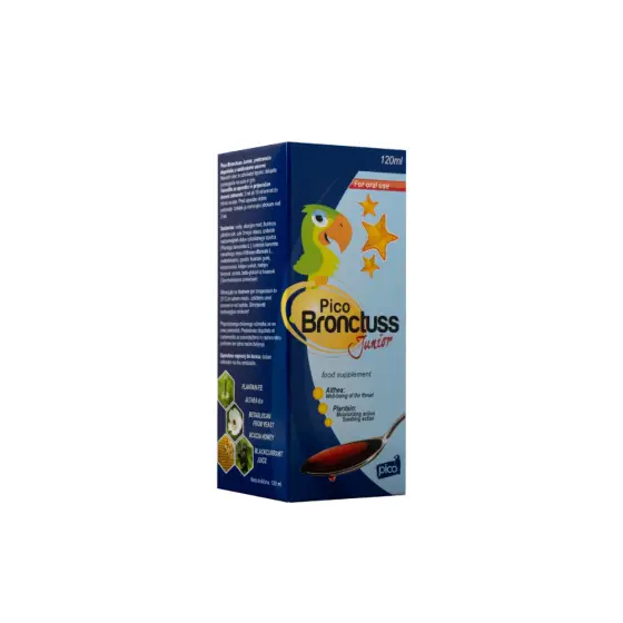 PICO BRONCTUSS JUNIOR SIR 120ML photo 1