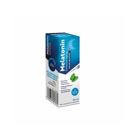 PHARMAVITAL MELATONIN SPRAY 50ML photo 1