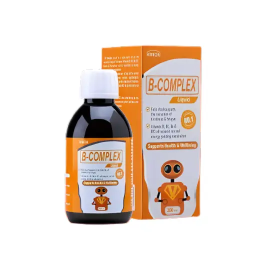 VITRON B COMPLEX LIQUID 200ML photo 1