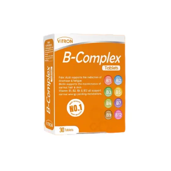 VITRON B COMPLEX TBL A30 photo 1