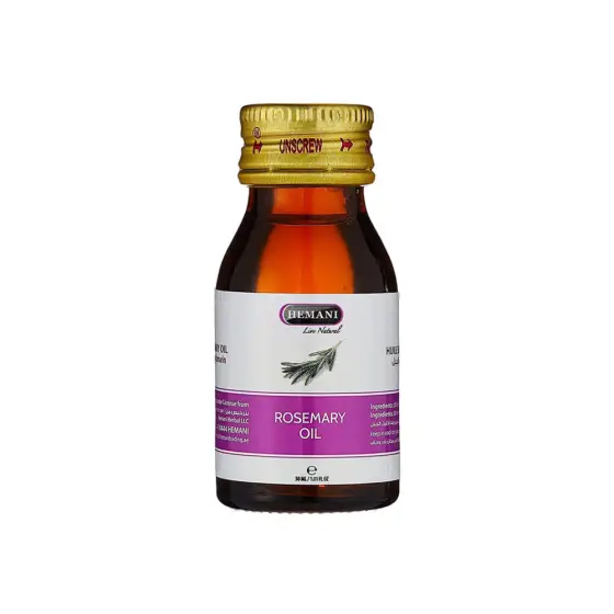 HEMANI ROSEMARY OIL 30ML photo 1