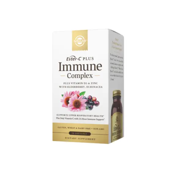 SOLGAR ESTER-C PLUS IMMUNE COMPLEX CPS A60 photo 1