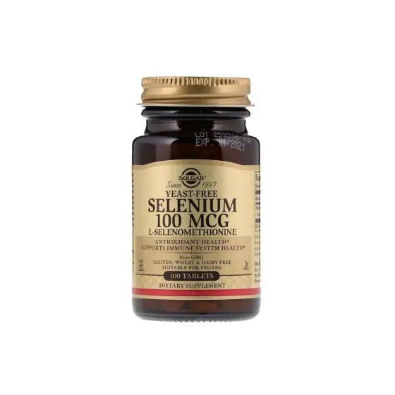 SOLGAR SELEN 100 MCG TBL A100 photo 1