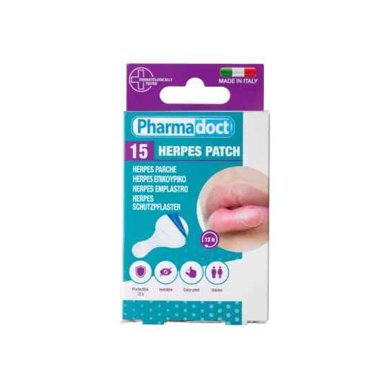 PHARMADOCT HERPES PATCH A15 photo 1