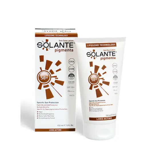 SOLANTE PIGMENTA SPF50+ 150ML photo 1