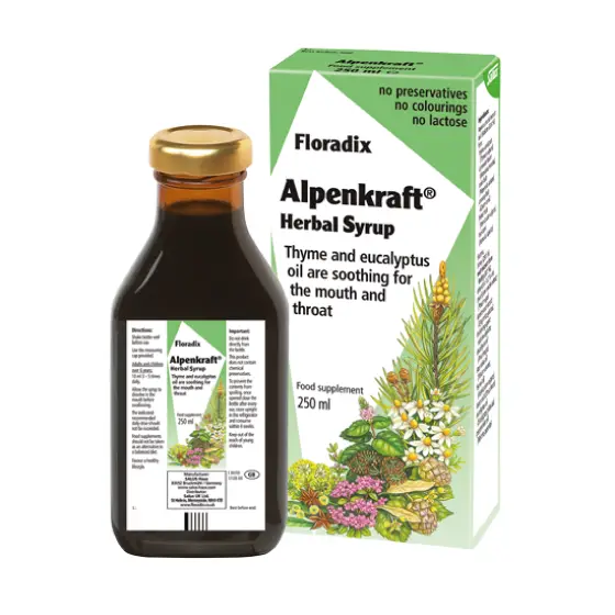 FLORADIX ALPENKRAFT SIR 250ML photo 1