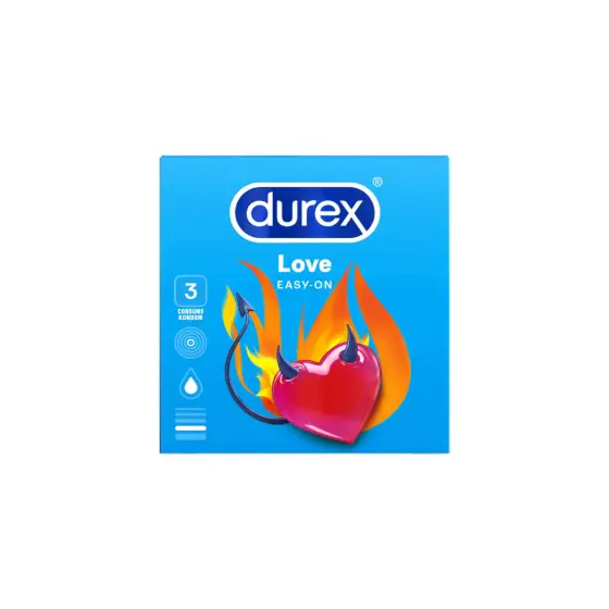 DUREX CONDOMS LOVE A3 photo 1
