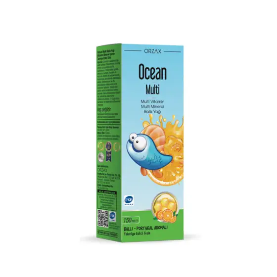 OCEAN MULTI SIRUP 150ML photo 1