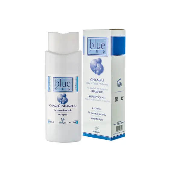 BLUE CAP SHAMPOO 400ML photo 1