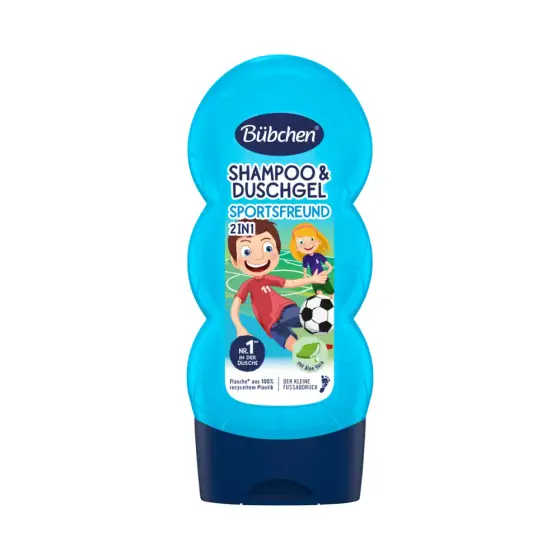 BUBCHEN KIDS SHAMPOO & SHOWER GEL 230ML photo 1