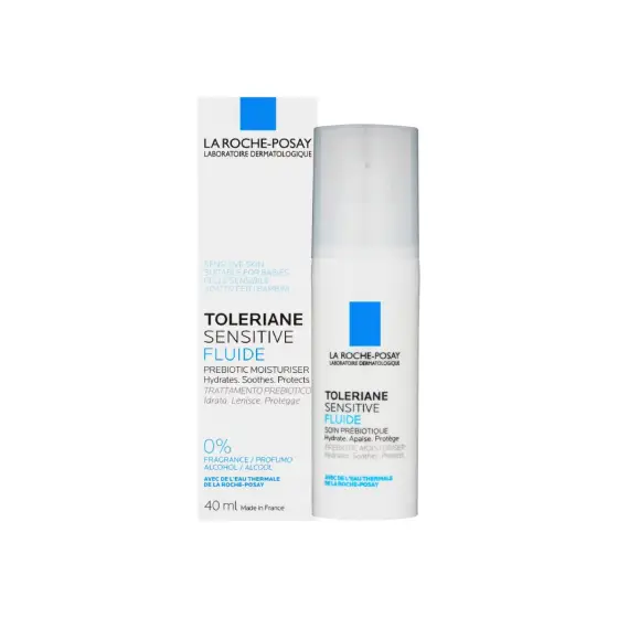 LA ROCHE-POSAY TOLERIANE SENSITIVE FLUIDE 40ML photo 1