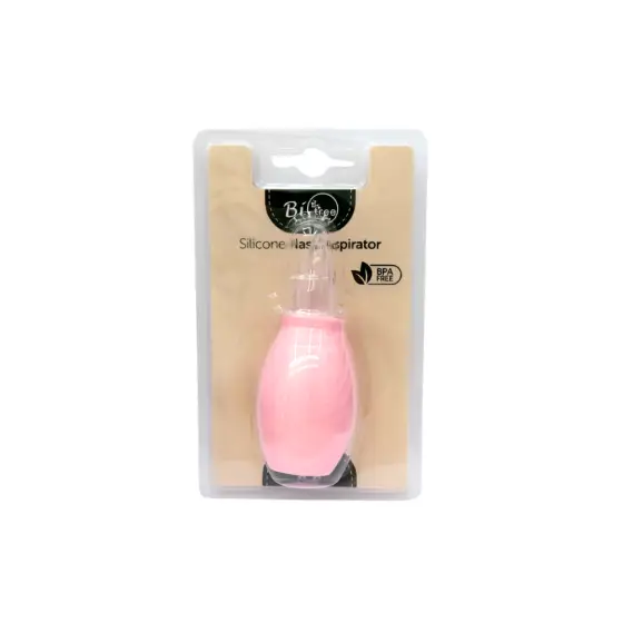 BIOTREE NASAL ASPIRATOR PINK photo 1