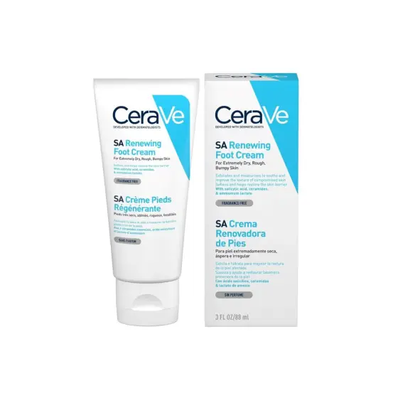 CERAVE SA RENEWING FOOT CREAM 88ML photo 1