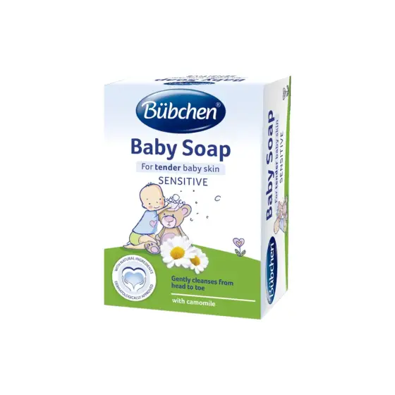 BUBCHEN BABY SOAP 125G photo 1