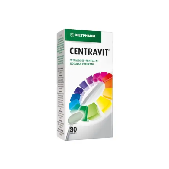 DIETPHARM CENTRAVIT TBL A30 photo 1