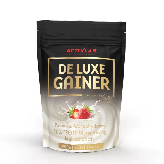 DE LUXE GAINER 3000G photo 2