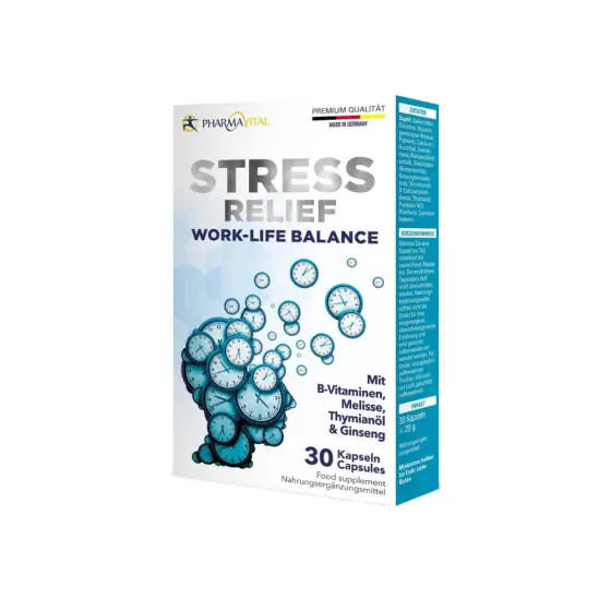PHARMAVITAL STRESS RELIEF CPS A30 photo 1