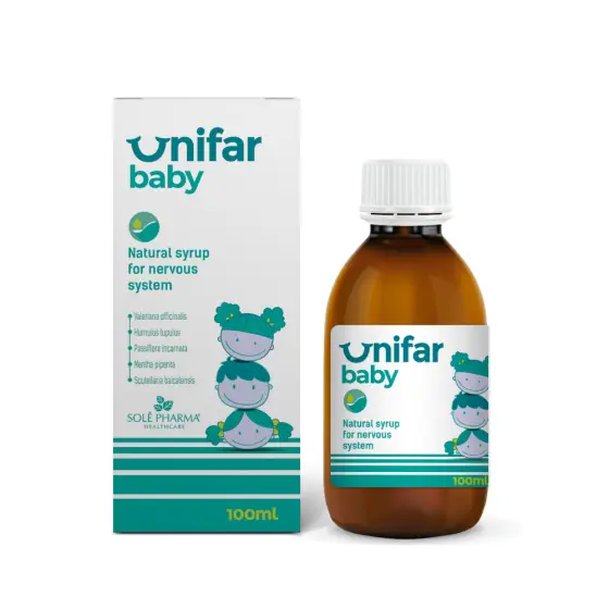 UNIFAR BABY SIR 100ML photo 1