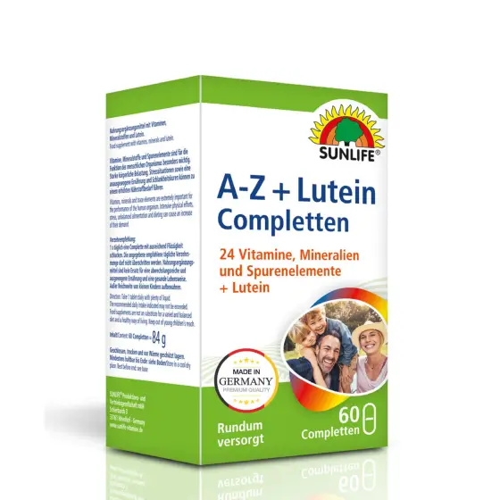 A-Z + LUTEIN TBL A60 photo 1