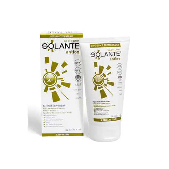 SOLANTE ANTIOX SPF50+ 150ML photo 1