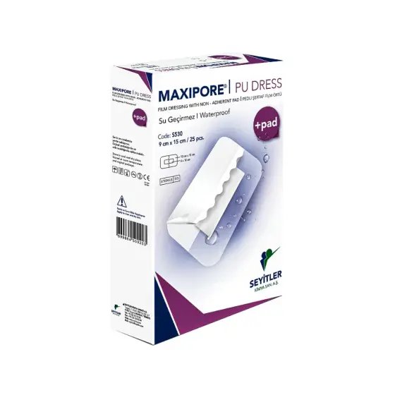 MAXIPORE PU DRESS 9CM X 15CM A1 photo 1