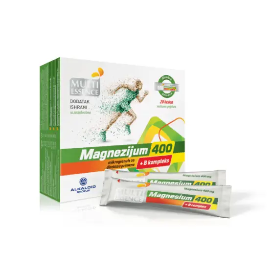 MAGNESIUM 400 MG + B COMPLEX A20 photo 1