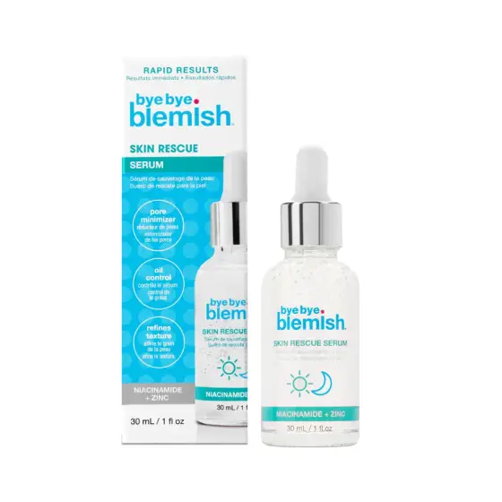 BYE BYE BLEMISH SKIN RESCUE SERUM 30ML photo 1