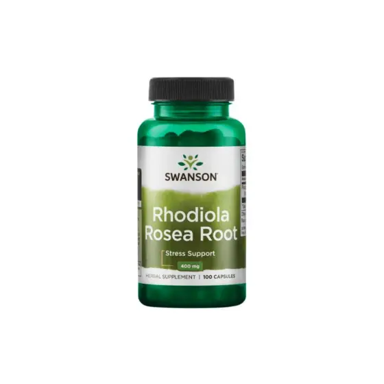 SWANSON RHODIOLA ROSEA ROOT 400MG CPS A100 photo 1