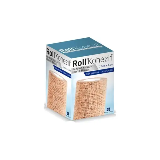 ROLL KOHEZIF FASHA ELASTIKE VETNGJITESE 7.6CM X 4.5M photo 1