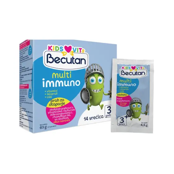 BECUTAN KIDS MULTI IMMUNO QESE A14 photo 1