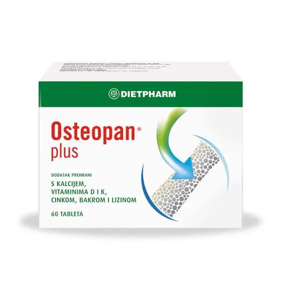 DIETPHARM OSTEOPAN PLUS TBL A60 photo 1