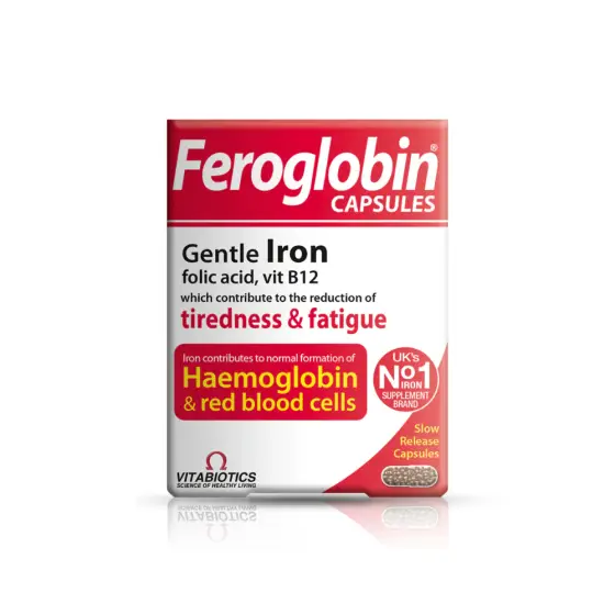 VITABIOTICS FEROGLOBIN CPS A30 photo 1