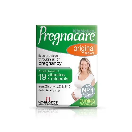 VITABIOTICS PREGNACARE ORIGINAL TBL A30 photo 1