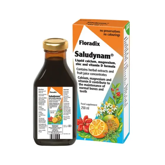 FLORADIX SALUDYNAM SIR 250ML photo 1