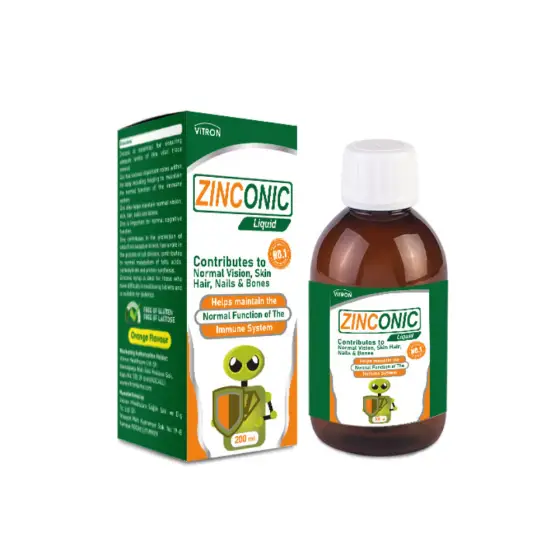 VITRON ZINCONIC SIR 200ML photo 1