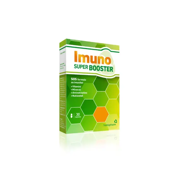 IMUNO SUPER BOOSTER CPS A30 photo 1